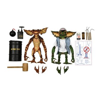 NECA  Gremlins 2 Action Figure Ultimate Demolition Gremlins 15 cm