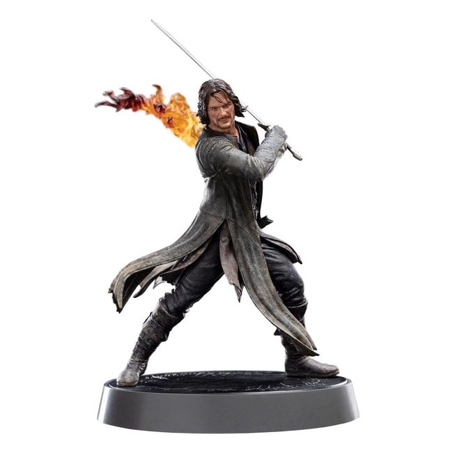Der Herr der Ringe Figures of Fandom PVC-Statue Aragorn 28 cm