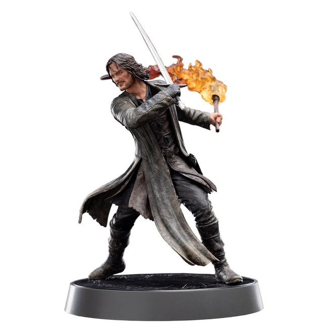 Der Herr der Ringe Figures of Fandom PVC-Statue Aragorn 28 cm