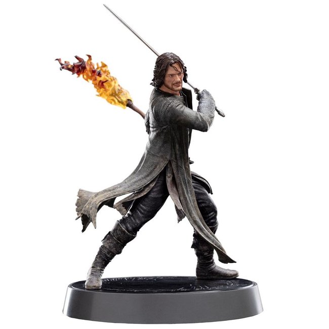 Der Herr der Ringe Figures of Fandom PVC-Statue Aragorn 28 cm