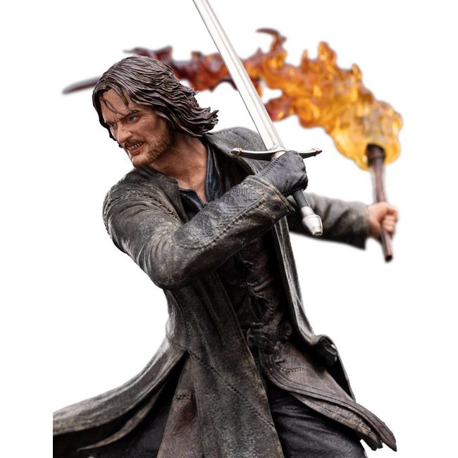 Der Herr der Ringe Figures of Fandom PVC-Statue Aragorn 28 cm