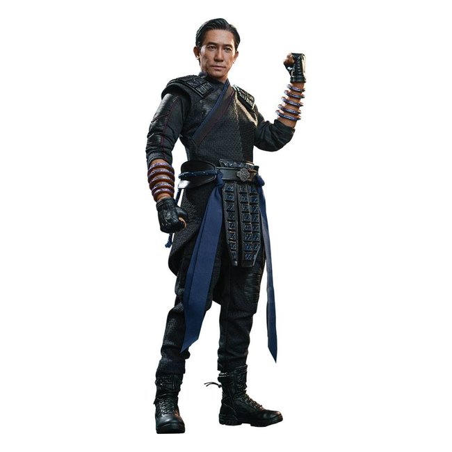 Hot Toys Shang-Chi und die Legende der zehn Ringe Movie Masterpiece Actionfigur 1/6 Wenwu 28 cm