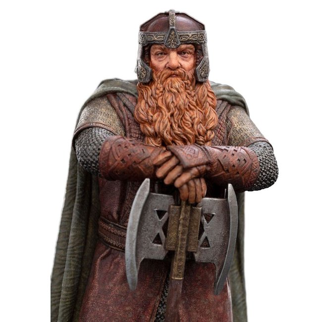 Herr der Ringe Ministatue Gimli 19 cm