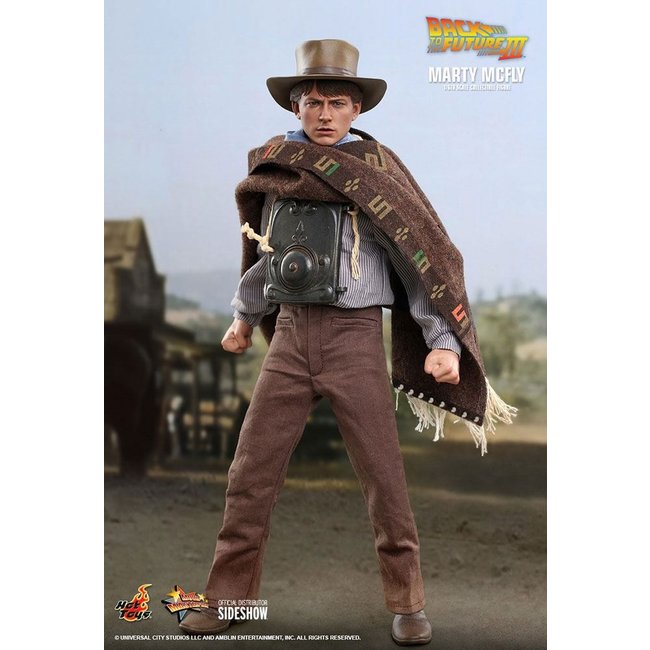 Back To The Future III Movie Masterpiece Action Figure 1/6 Marty McFly 28 cm