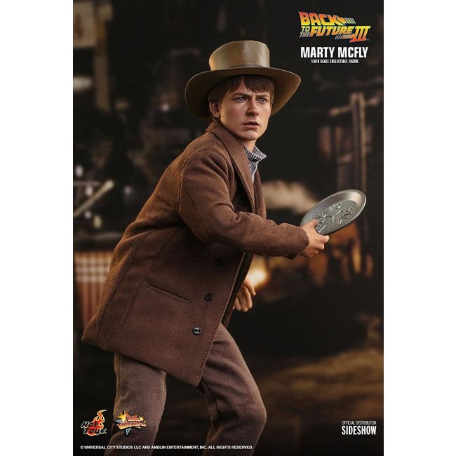 Back To The Future III Movie Masterpiece Action Figure 1/6 Marty McFly 28 cm