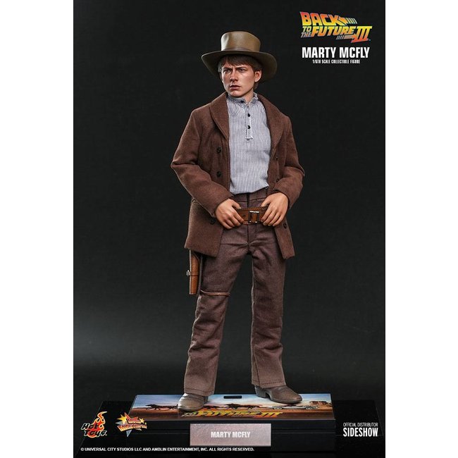 Back To The Future III Movie Masterpiece Action Figure 1/6 Marty McFly 28 cm