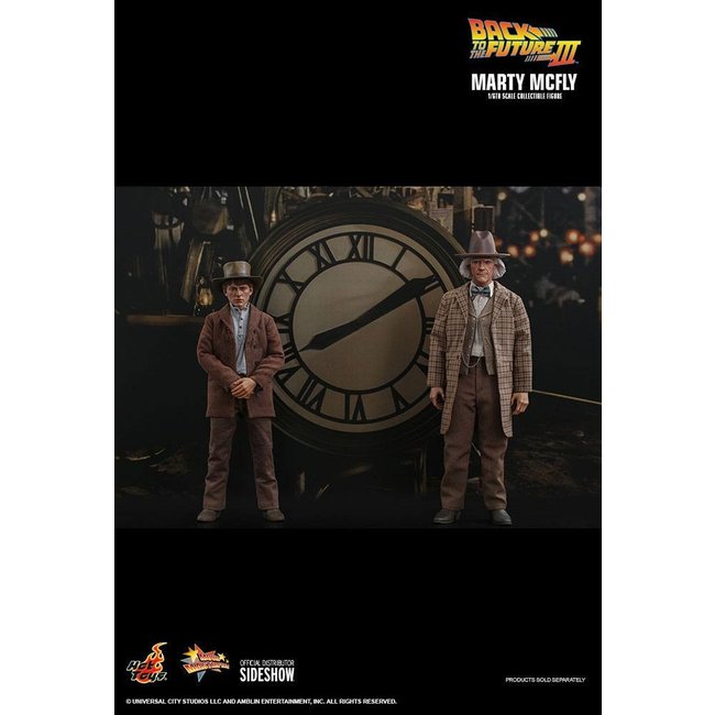 Back To The Future III Movie Masterpiece Action Figure 1/6 Marty McFly 28 cm