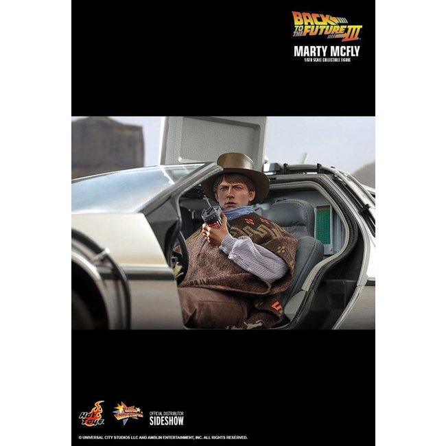 Back To The Future III Movie Masterpiece Action Figure 1/6 Marty McFly 28 cm