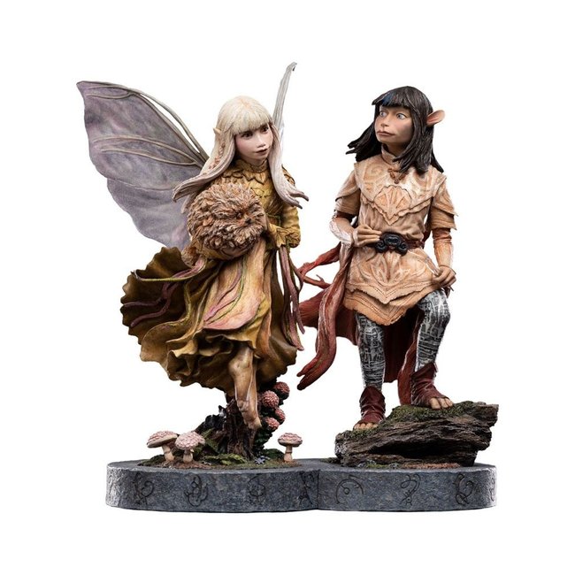 Die Dark Crystal Statue 1/6 Jen der Gelfling 22 cm