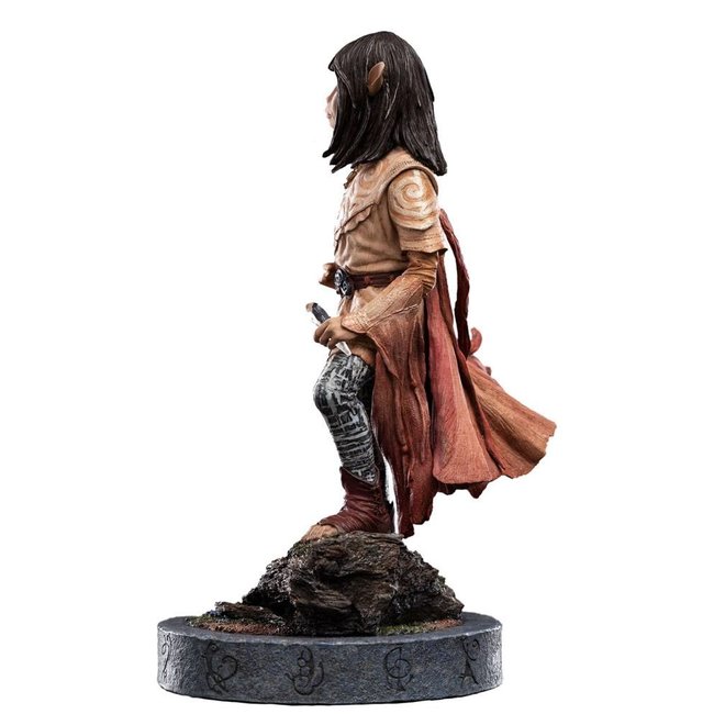 Die Dark Crystal Statue 1/6 Jen der Gelfling 22 cm
