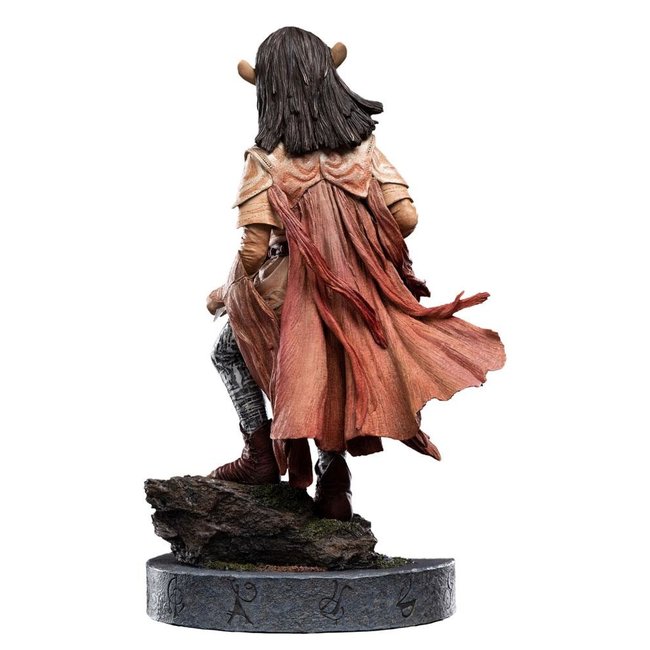 Die Dark Crystal Statue 1/6 Jen der Gelfling 22 cm