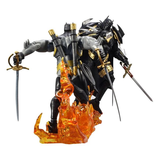 DC Multiverse Action Figure Collector Multipack Batman vs Azrael Batman Armor 18 cm