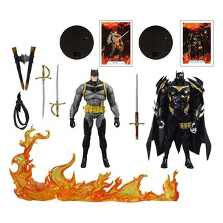 McFarlane Toys DC Multiverse Action Figure Collector Multipack Batman vs Azrael Batman Armor 18 cm