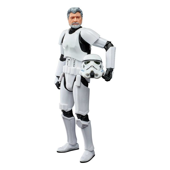 Star Wars Black Series Action Figure 2021 George Lucas (in Stormtrooper Disguise) 15 cm