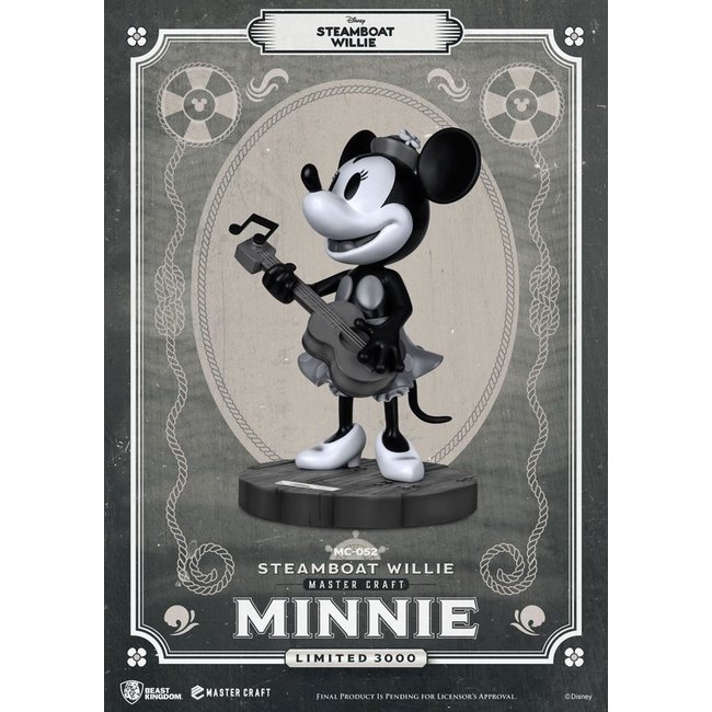 Steamboat Willie Master Craft Statue Minnie 40 cm