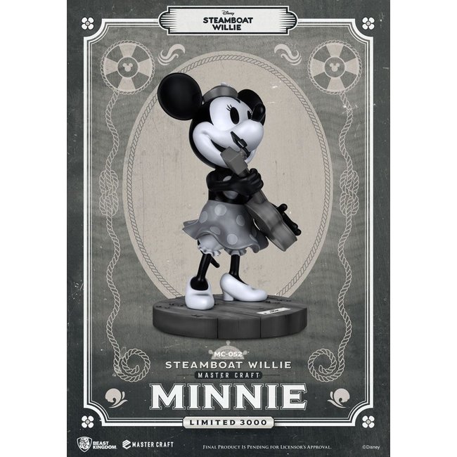 Steamboat Willie Master Craft Statue Minnie 40 cm