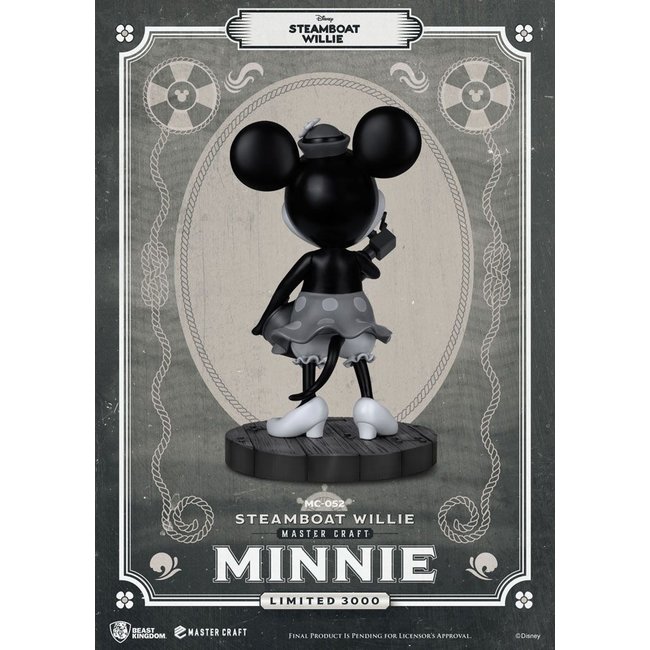 Steamboat Willie Master Craft Statue Minnie 40 cm