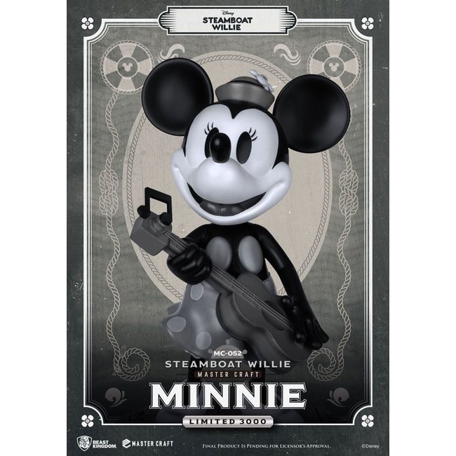 Steamboat Willie Master Craft Statue Minnie 40 cm