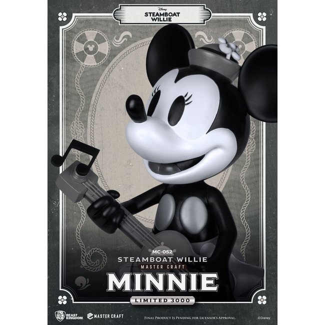Steamboat Willie Master Craft Statue Minnie 40 cm