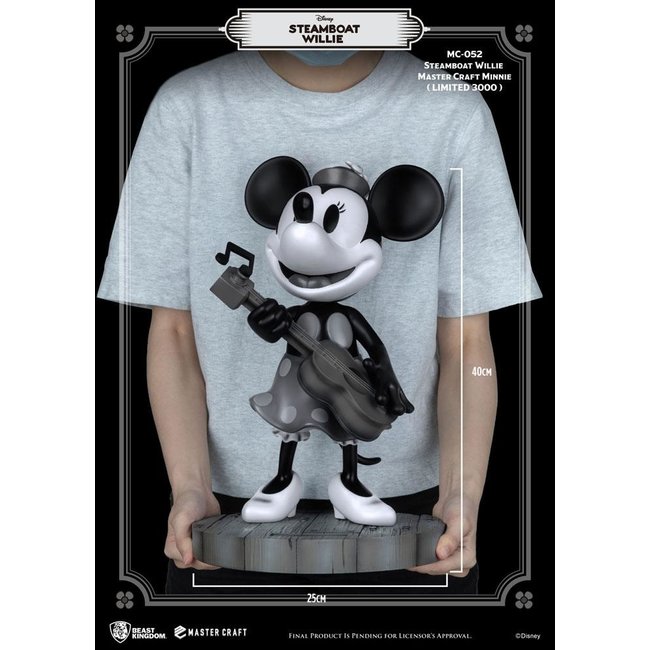 Steamboat Willie Master Craft Statue Minnie 40 cm