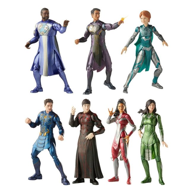 Eternals Marvel Legends Series Action Figures 15 cm 2021 Wave 1 Assortment (7)