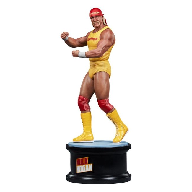 Pop Culture Shock WWE Statue 1/4 Hulkamania Hulk Hogan 62 cm