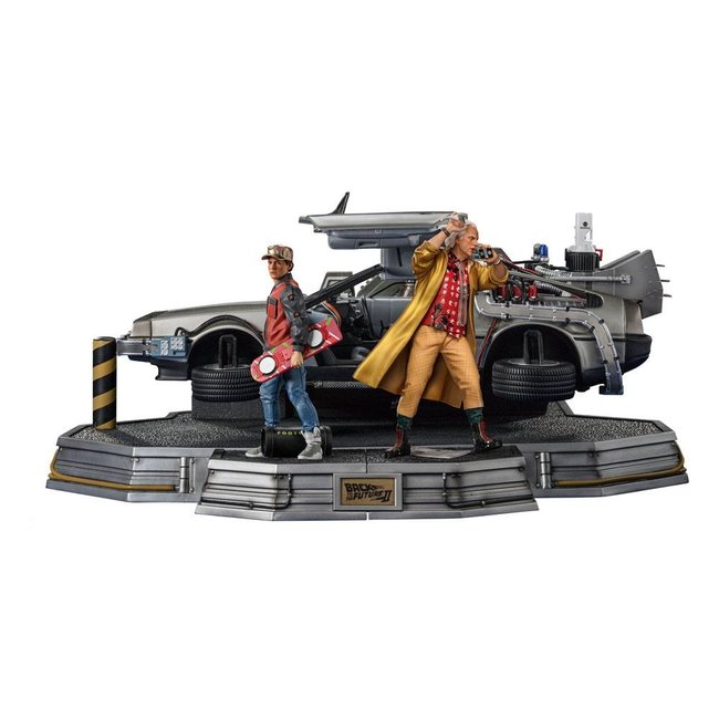 Iron Studios Back to the Future II Art Scale Statues 1/10 Full Set Deluxe 58 cm