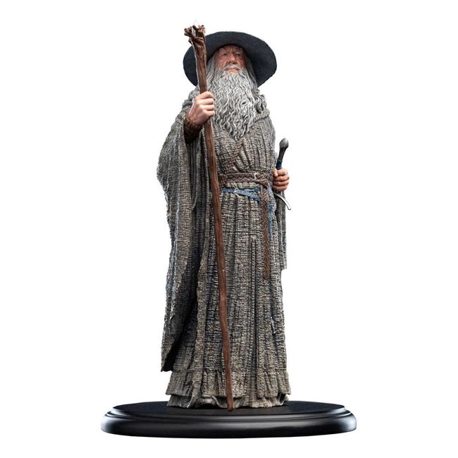 Weta Workshop Herr der Ringe Ministatue Gandalf der Graue 19 cm