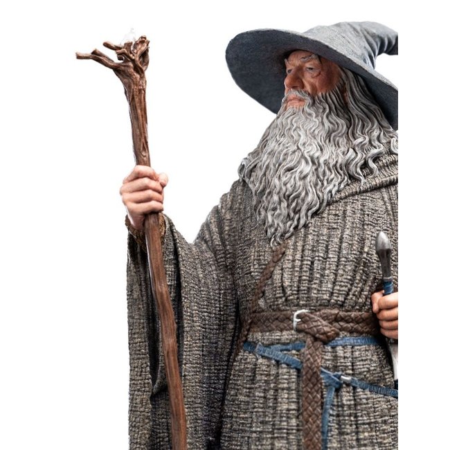 Herr der Ringe Ministatue Gandalf der Graue 19 cm