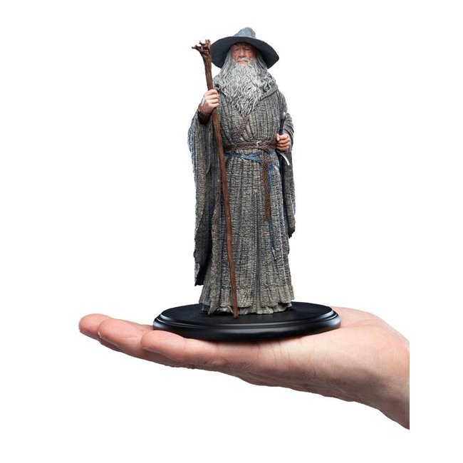Herr der Ringe Ministatue Gandalf der Graue 19 cm