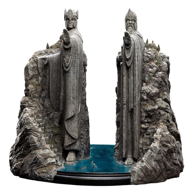 Lord of the Rings Statue The Argonath Environment 34 cm