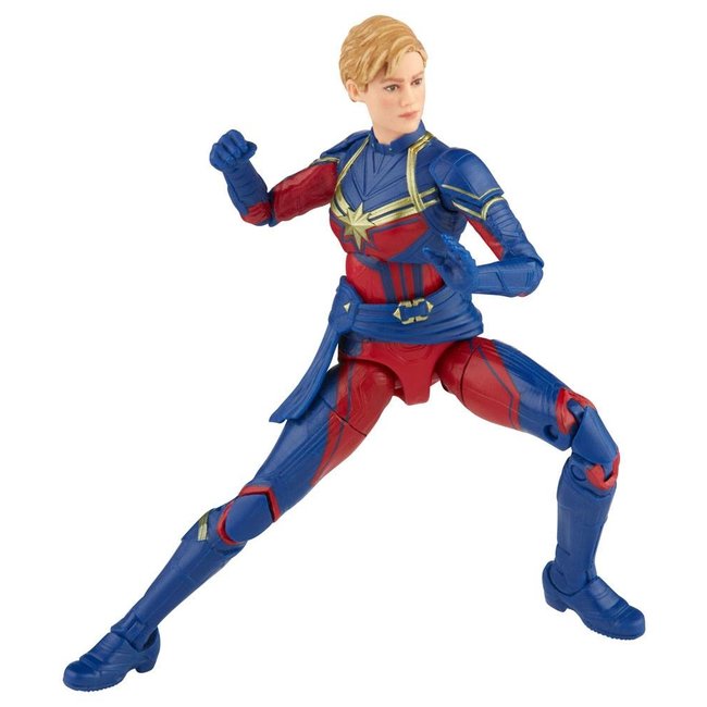 Avengers: Endgame Marvel Legends Actionfigur 2021 Captain Marvel & Rescue Armor 15 cm