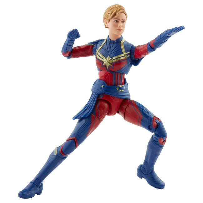 Avengers: Endgame Marvel Legends Actionfigur 2021 Captain Marvel & Rescue Armor 15 cm
