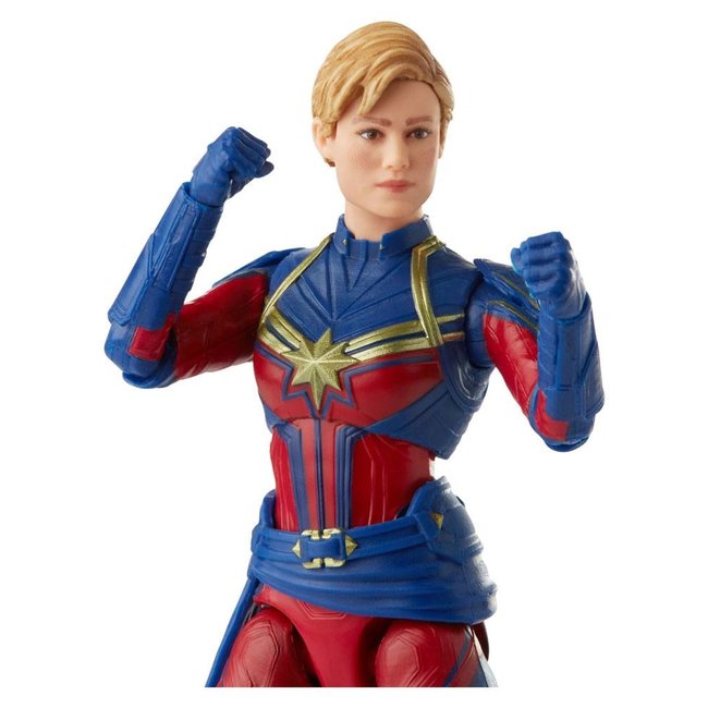 Avengers: Endgame Marvel Legends Actionfigur 2021 Captain Marvel & Rescue Armor 15 cm