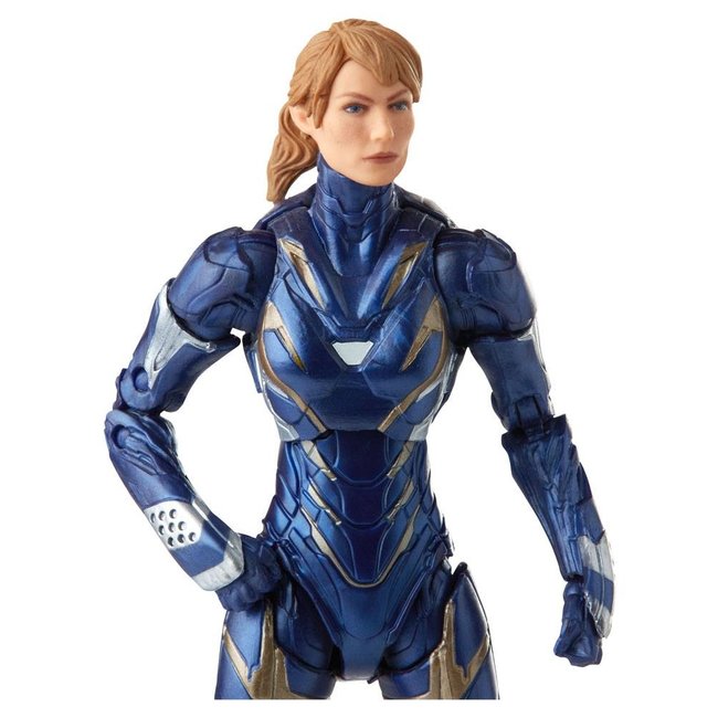 Avengers: Endgame Marvel Legends Action Figure 2021 Captain Marvel & Rescue Armor 15 cm