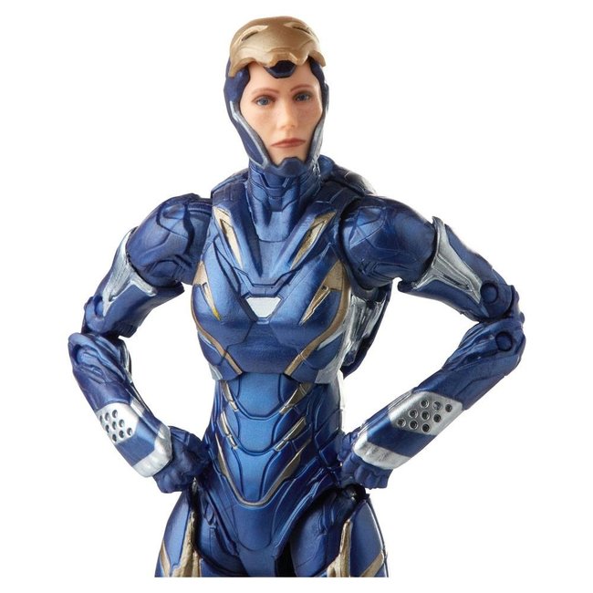 Avengers: Endgame Marvel Legends Action Figure 2021 Captain Marvel & Rescue Armor 15 cm