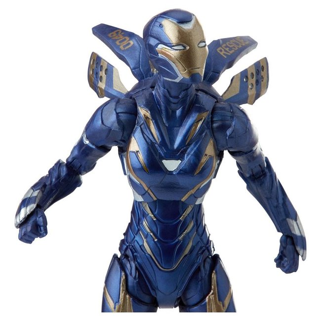 Avengers: Endgame Marvel Legends Action Figure 2021 Captain Marvel & Rescue Armor 15 cm