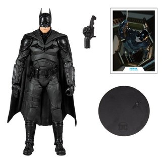 McFarlane DC Multiverse Actionfigur Batman (Batman-Film) 18 cm