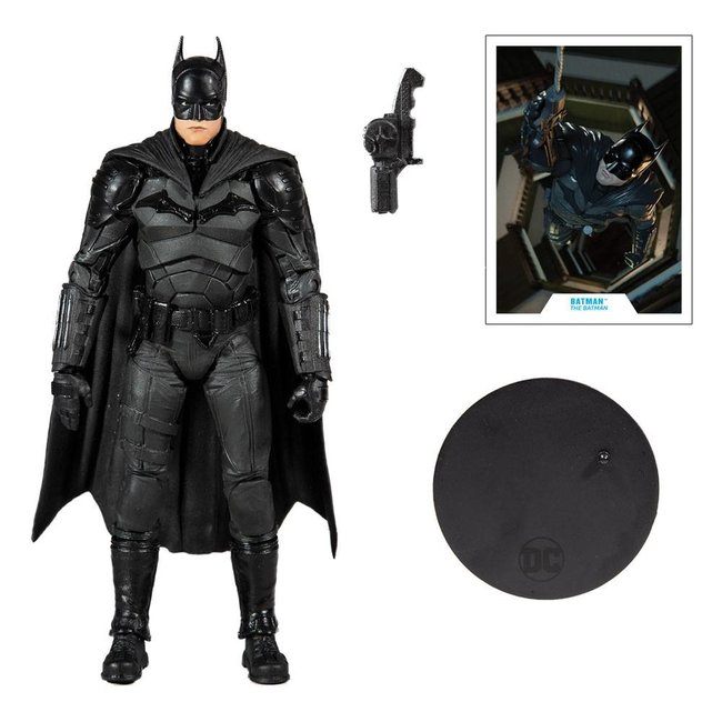 DC Multiverse Actionfigur Batman (Batman-Film) 18 cm