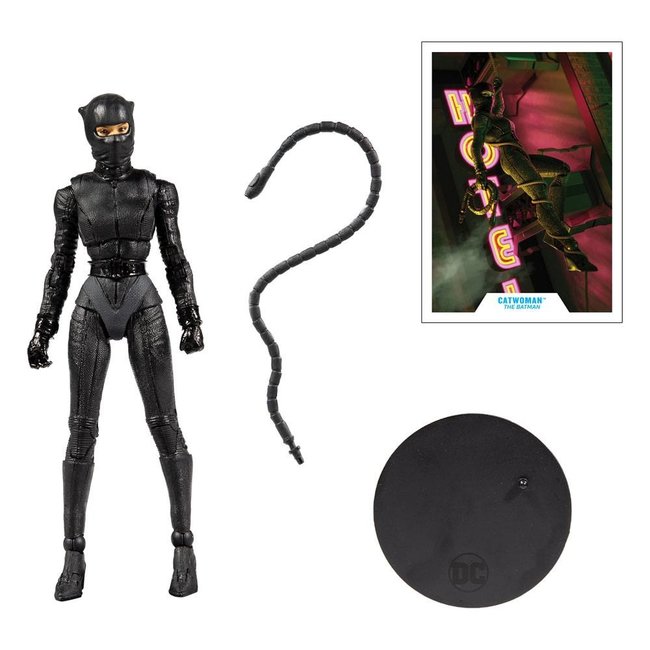McFarlane Toys DC Multiverse Actionfigur Catwoman (Batman Movie) 18 cm