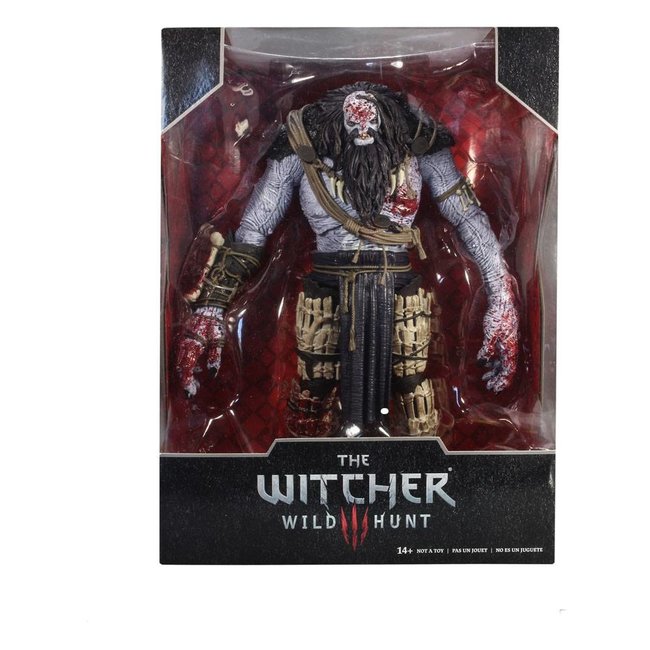 The Witcher Actionfigur Ice Giant (Bloodied) 30 cm