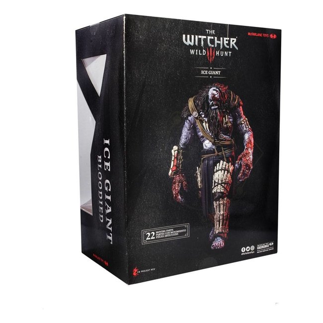 The Witcher Actionfigur Ice Giant (Bloodied) 30 cm
