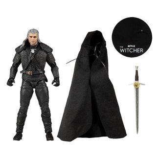McFarlane Toys The Witcher Action Figure Geralt of Rivia 18 cm