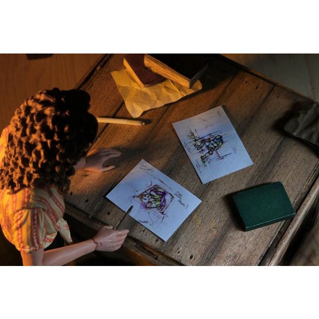 Teenage Mutant Ninja Turtles Action Figure 2-Pack April O'Neil & Casey Jones 18 cm