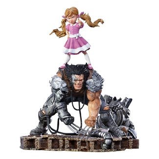 Iron Studios Marvel Comics BDS Art Scale Statue 1/10 Albert & Elsie-Dee (X-Men) 21 cm