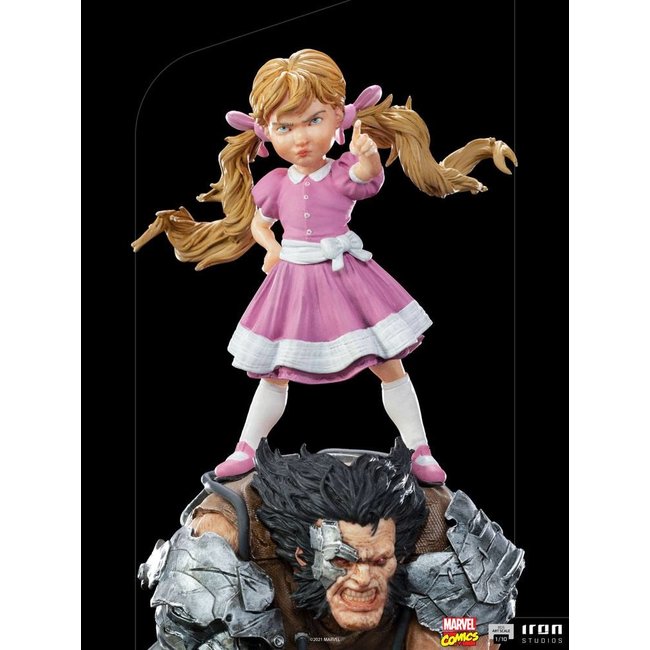 Marvel Comics BDS Art Scale Statue 1/10 Albert & Elsie-Dee (X-Men) 21 cm