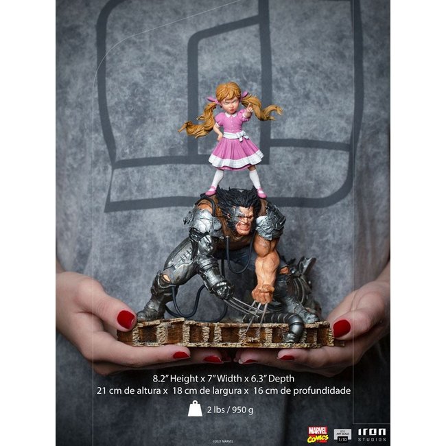 Marvel Comics BDS Art Scale Statue 1/10 Albert & Elsie-Dee (X-Men) 21 cm