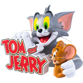 Soap Studio Tom and Jerry On-Screen Partner PVC Statue