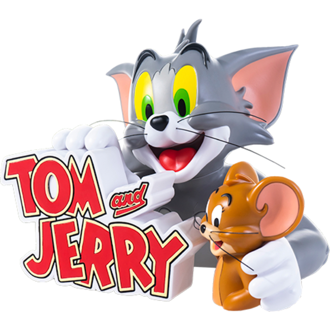 Soap Studio Tom und Jerry On-Screen Partner PVC-Statue