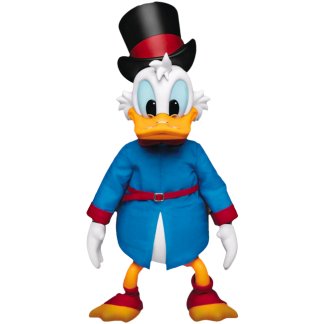 Beast Kingdom DuckTales Dynamic 8ction Heroes Action Figure 1/9 Scrooge McDuck 16 cm